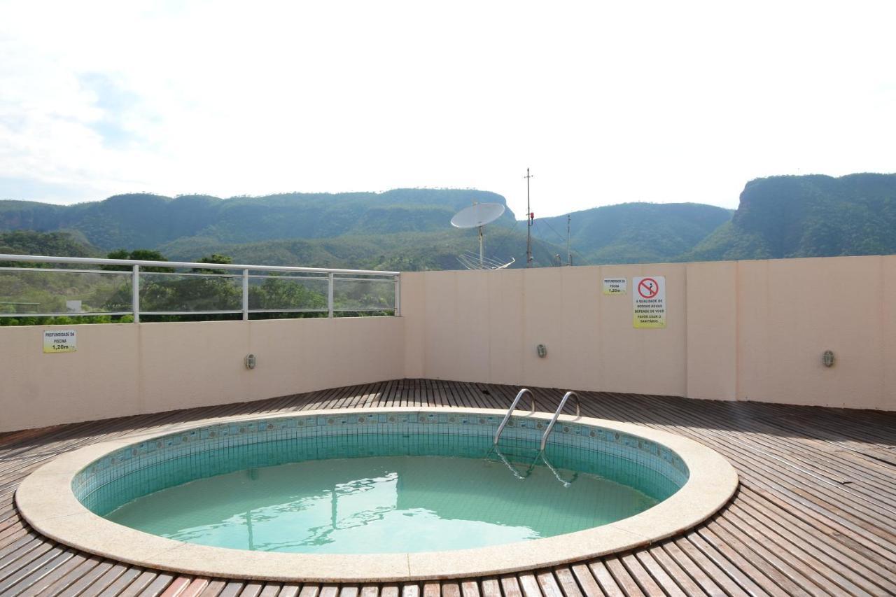 Apartamento Lucy Pontual Terra Thermas Rio Quente Luaran gambar